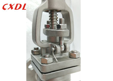 Metal Seat SUS304 Ditutup PN10 Flanged Globe Valve stainless steel