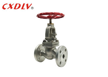 Metal Seat SUS304 Ditutup PN10 Flanged Globe Valve stainless steel