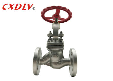 Carbon Steel Flange Connection Globe Valve katup bola baja tahan karat