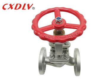 Carbon Steel Flange Connection Globe Valve katup bola baja tahan karat