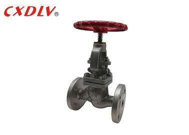 Stainless Steel PTFE Seal RF Berakhir Flanged Globe Valve