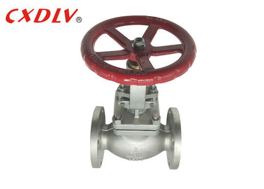 Dioperasikan Secara Manual 150LB Nominal Pressure Flanged Globe Valve