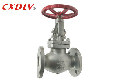 150LB CF8M SS 2 "API 598 Flanged Globe Valve