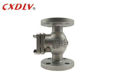 Flange CF8/CF3 Berakhir Katup Periksa Ayun DN300 Satu Arah