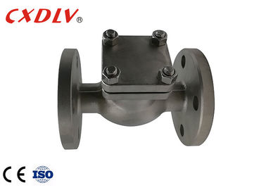 PN16 PTFE Seat Ring CF8 Flap Flanged Check Valve