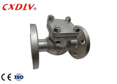 Tutup Aliran Logam Penuh Aliran PN16 Flanged Check Valve
