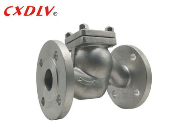 Koneksi DN80 Flange CF8M Lifting Type Check Valve