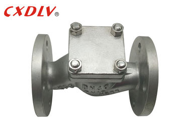 Koneksi DN80 Flange CF8M Lifting Type Check Valve