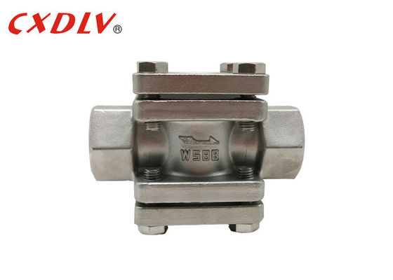 Indikator Aliran Berulir Polos 3/4 "PN16 Flanged Sight Glass