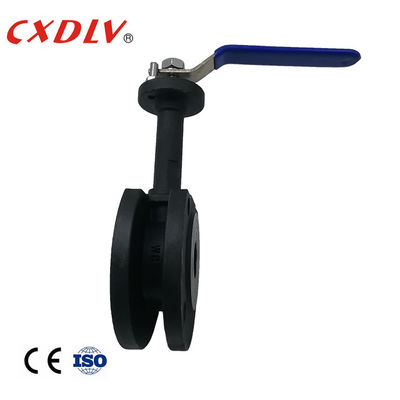 PN16 Floating Ball Valve Lever Operasi Koneksi Flange