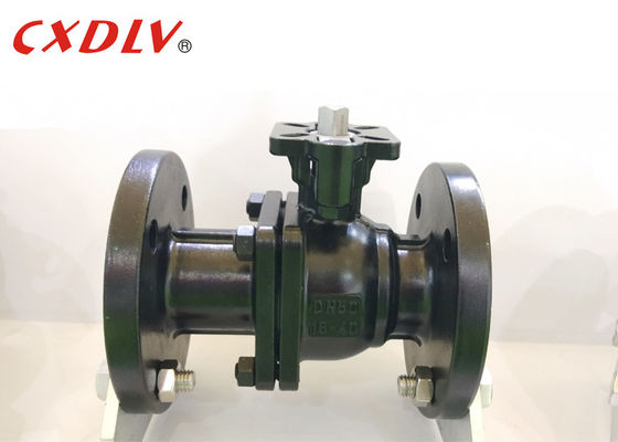 PN40 CF8 WCB Water Ball Valve PTFE Kursi Investasi Casting