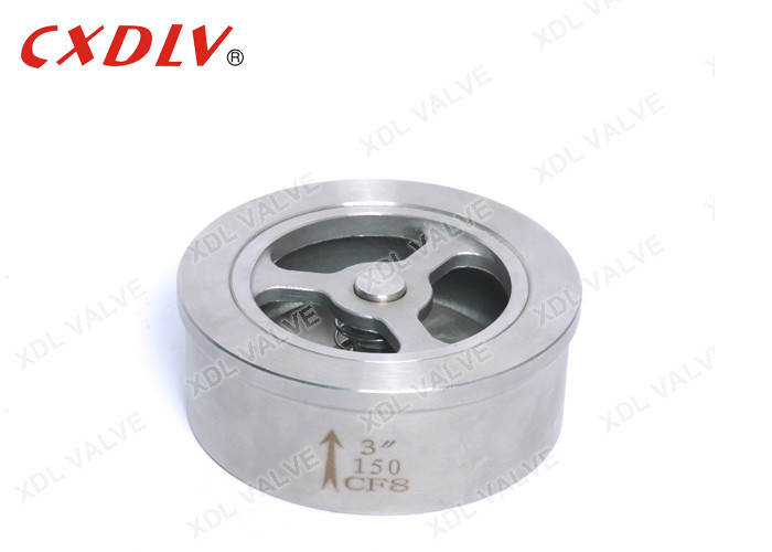 H71 Katup Pelat Tipe Wafer Stainless Steel SS316