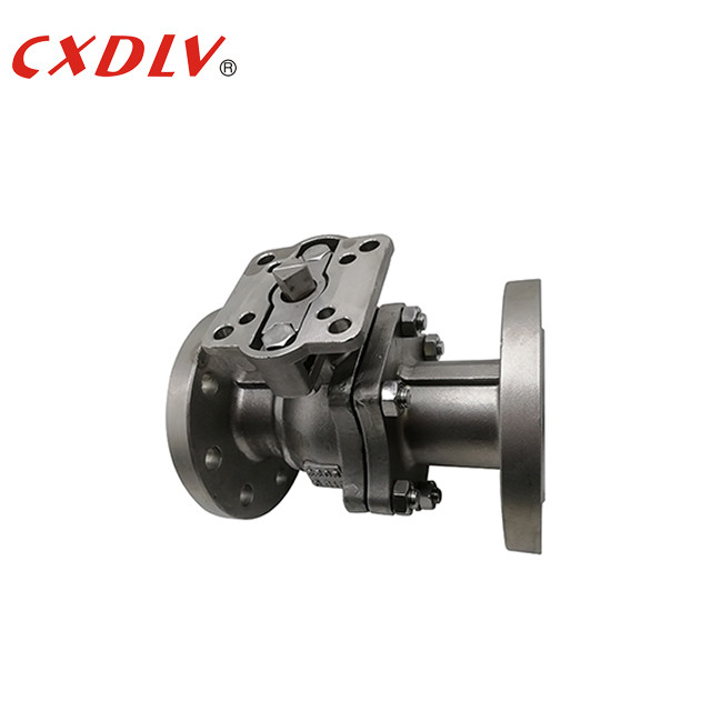 150LB RF Full Bore Floating Stainless Steel Ball Valve dengan kursi lunak PTFE PPL POB