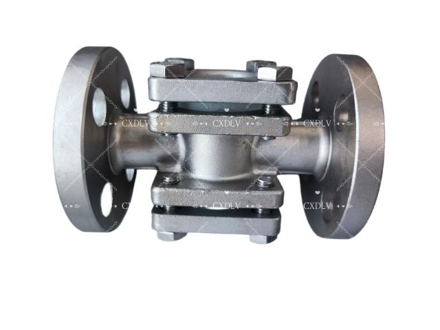 ASTI16.5 Jendela Pemeriksaan Flanged Visual Pipeline dan Pemeriksaan Kapal dengan Indikator Aliran