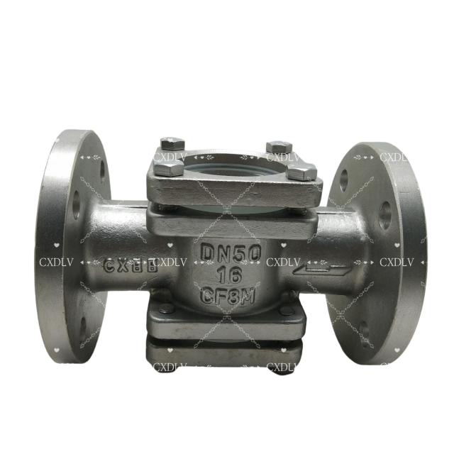 API598 Flanged Sight Glass untuk pemasangan dan pemeliharaan yang mudah di lingkungan industri