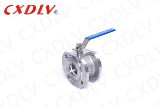 Wafer Ball Valve dengan RPTFE atau PPL Sealing Ring