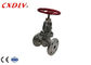 Flanged End Connection Manual Dioperasikan PN16 Stop Globe Valve