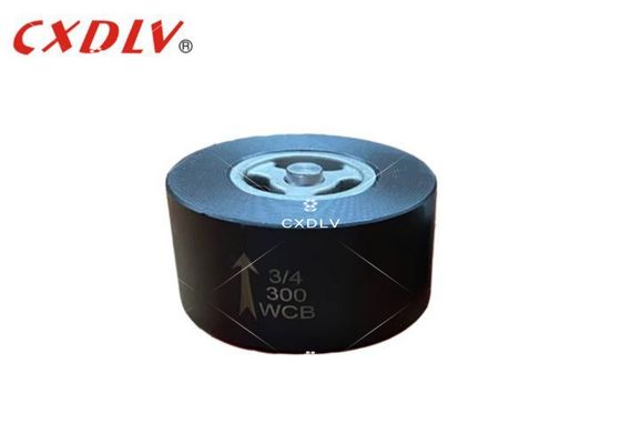 Pengangkat katup cek wafer baja karbon jenis 150LB 300LB