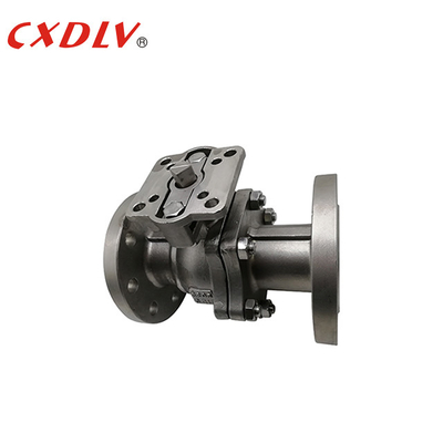 150LB RF Full Bore Floating Stainless Steel Ball Valve dengan kursi lunak PTFE PPL POB