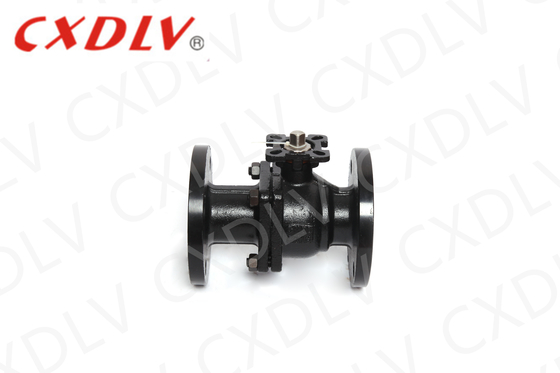 Pneumatic Actuator WCB Casting Steel Ball Valve Ball Baja tahan karat