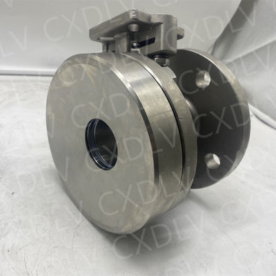 Stainless Steel Tank Bottom Valve Diameter Perubahan katup PN10-PN40
