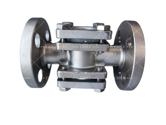 ASTI16.5 Jendela Pemeriksaan Flanged Visual Pipeline dan Pemeriksaan Kapal dengan Indikator Aliran