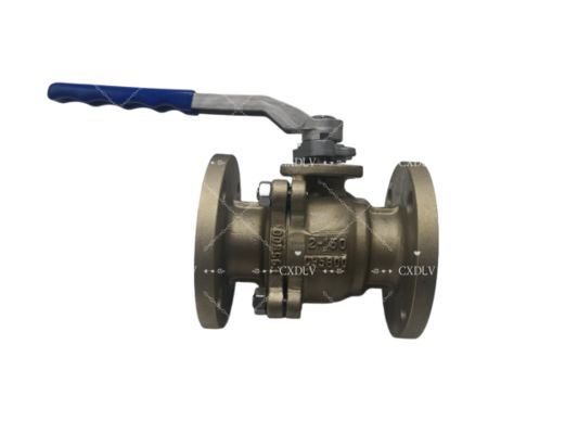 Katup bola C95800 dari standar ANSI berlaku untuk berbagai media.