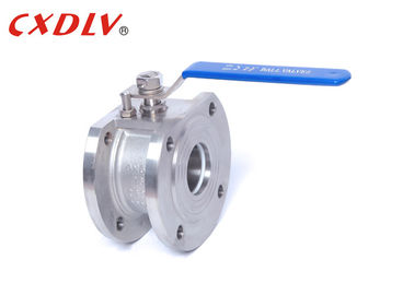 1 pc Menangani Wafer Flanged Ball Valve PTFE PPL Kursi Italia Ball Valve Tekanan Normal