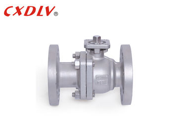 300LB Flanged Ball Valve dengan ISO5211 Pad untuk Pemasangan Langsung dari Pneumatic Actuator