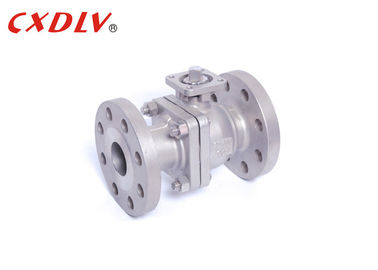 300LB CF8M Flanged Ball Valve 2 “Katup Bola Mengambang Kinerja Tinggi