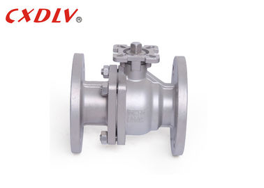 JIS 10K SCS14 Port Penuh Stainless Steel Ball Valve DN50 Control Valve