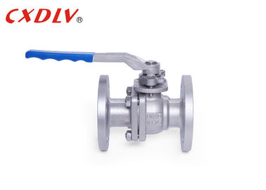 Handle Dioperasikan Port Penuh Flanged Ball Valve Flange Ganda Berakhir Standar GB