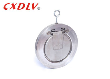 ANSI Single Disc Swing Wafer Check Valve Semi Tipe Round Wafer 150 LB