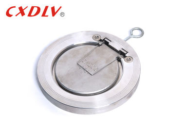 H74 Single Disc Swing Wafer Valve Dengan Pegas Stainless Steel ANSI 150LB