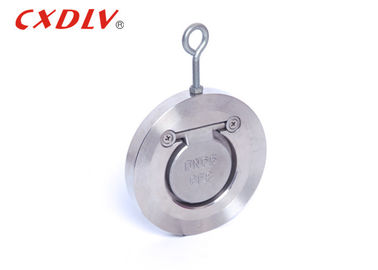 API6D Standard Wafer Spring Check Valve DN150 - DN200 Single Disc Swing Check Valve