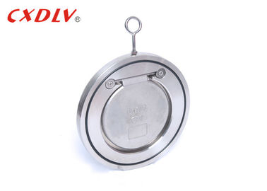 Soft Seal Single Plate Swing Wafer Check Valve GB Standar PN16