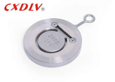 Ultra Tipis Swing Style Wafer Valve Carbon Steel WCB Untuk Minyak Gas