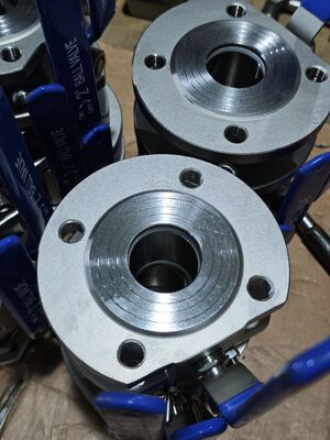 Klep Bola Flanged Robust Dirancang untuk Oil Water Gas dan Pulp Flow Management di Berbagai Industri Klep Bola Italia