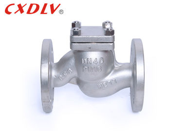 Meteran Air Stee Stainless Angkat Katup Koneksi Flange PN16