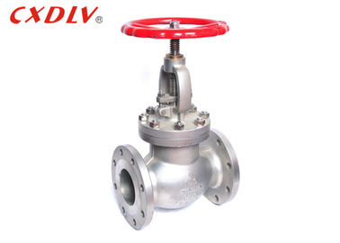 API Kelas Stainless Steel Globe Valve 4 Inch 8 Inch Plug Berbentuk Flap Valve