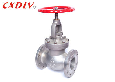 Manual ANSI Stainless Steel Globe Valve 150 Kelas Dengan Naik Uap