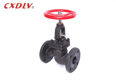 Bore penuh, Non Reture Globe Valve Cast Baja A216 Bahan Socket Weld