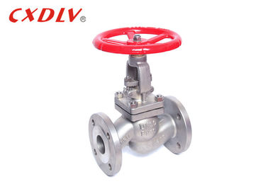 Tekanan Tinggi Bore Penuh Stainless Steel Globe Valve Penyegelan Yang Baik SUS304 Disc