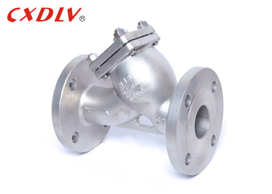 SS Y Strainer Valve Penyaringan Air Limbah Dalam Kelas Industri Untuk Pompa