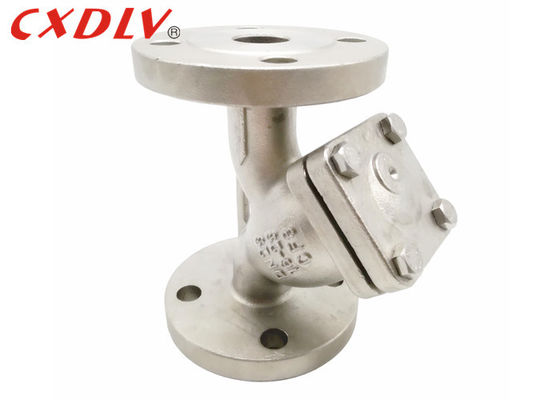 Casting Y Type Strainer Y Filter 2 Inch GB / ANSI Standard Untuk Pipeline