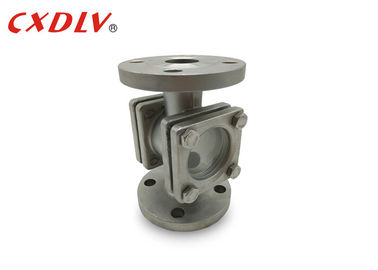 Kaca Penglihatan Flanged Kinerja Tinggi DN15 ~ DN200 dengan Inside Plate