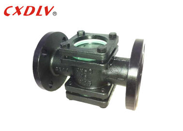 Liquid Flanged Sight Glass Carbon Steel Warna Biasa Aksesoris Valve