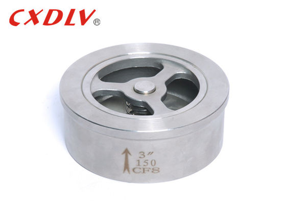 DIN Suhu Tinggi Wafer Check Valve Lift Type Precision Casting