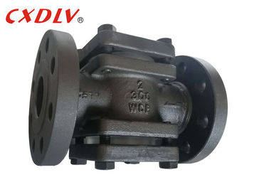 ANSI300 Kaca Tempered Round Sight Indikator Aliran Kaca Untuk LPG dengan Double Flange Sight Glass