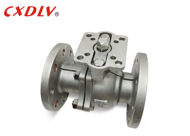 150LB RF Bore Penuh Mengambang Ball Valve Stainless Steel Dengan Kursi Lembut PTFE PPL POB